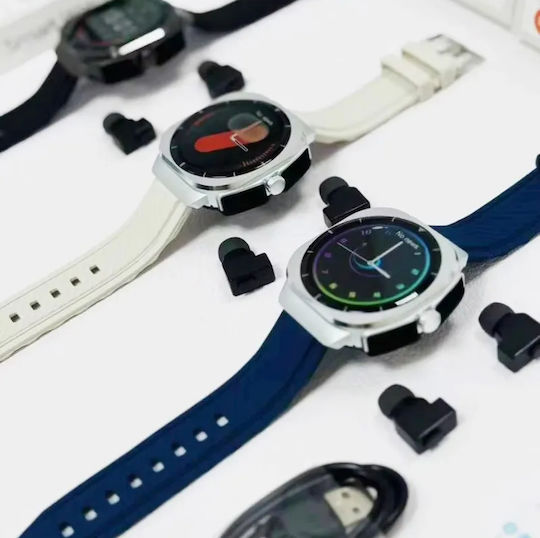 AIMB-Z19 Smartwatch (Alb)