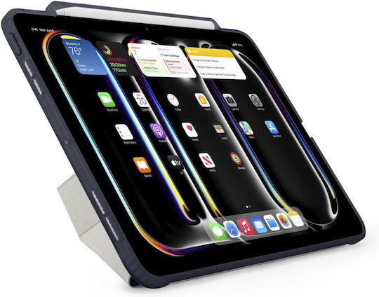 Pipetto Flip Cover Μπλε (iPad Pro 11 inch 2024)