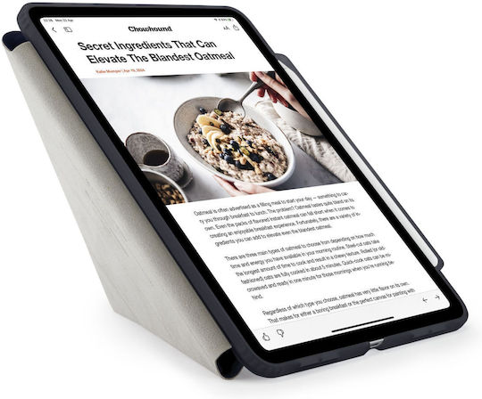 Pipetto Flip Cover Μπλε (iPad Pro 11 inch 2024)