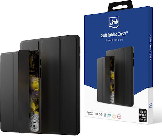 3MK Flip Cover Ανθεκτική Μαύρη (Samsung Galaxy Tab S11)