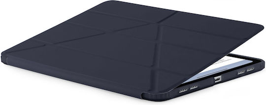 Pipetto Origami No1 Case Compatible Ipad Pro 11 Inch 2024 Dark Blue