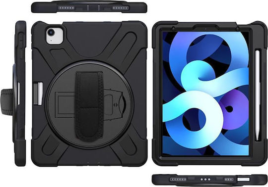 eSTUFF Chicago Flip Cover Μαύρη (iPad Air 2020/2022 / iPad Pro 2018 11" / iPad Pro 2020 11" / iPad Pro 2021 11" / iPad Pro 2022 11'')