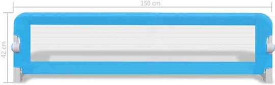 vidaXL Bed Rail Guard Made of Plastic in Pink Colour 42x42x42cm 2 Pieces