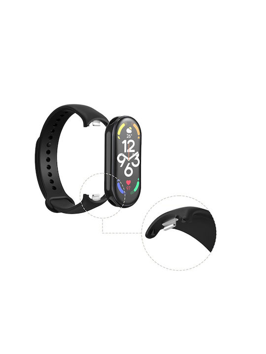 Silicone Wristband Strap Light Blue Silicone Strap Xiaomi Smart Band 8 8 NFC Silicone Wristband Strap Light Blue Silicone Strap Xiaomi Smart Band 8 8 NFC