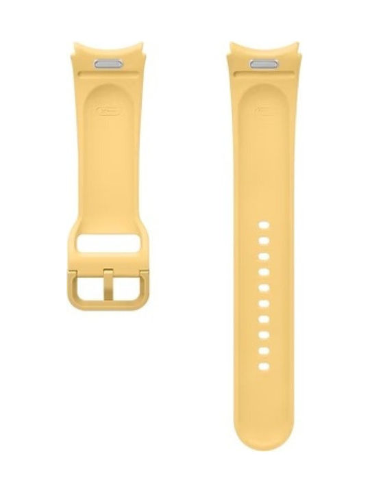 Samsung Armband Silikon Orange (Samsung Galaxy Watch 6/6 Klassisch)
