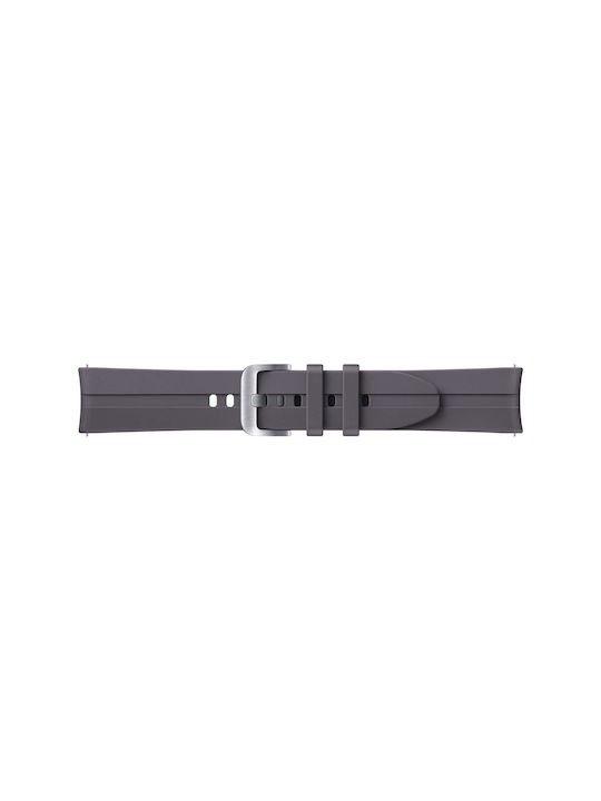 Samsung Λουράκι Γκρι (Galaxy Watch 3 41mm) Samsung Λουράκι Γκρι (Galaxy Watch 3 41mm)