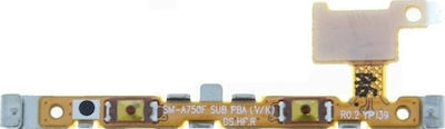 Flex Cable with Volume Keys for Galaxy A7 2018