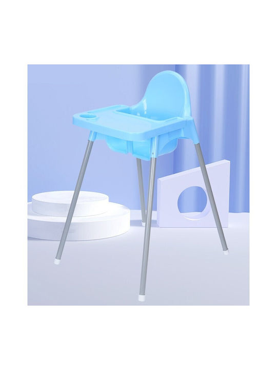 Alista Home Scaun Înalt De Masă Bebe Albastru