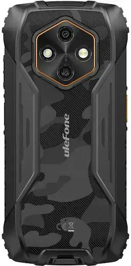 Ulefone RugKing 4 Pro Dual SIM (8/256GB) Rugged Smartphone Orange
