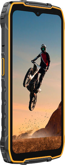 Ulefone RugKing 4 Pro Dual SIM (8/256GB) Rugged Smartphone Orange