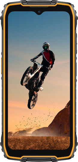 Ulefone RugKing 4 Pro Dual SIM (8/256GB) Rugged Smartphone Orange
