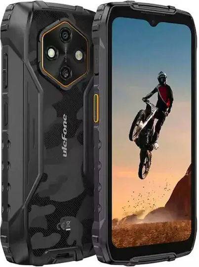 Ulefone RugKing 4 Pro Dual SIM (8/256GB) Rugged Smartphone Orange
