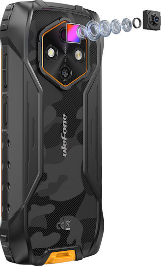 Ulefone RugKing 4 Pro Dual SIM (8/256GB) Rugged Smartphone Orange