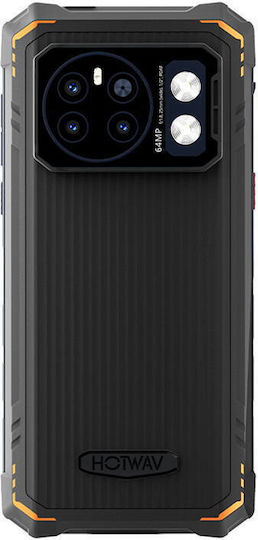 Hotwav Cyber 13 Dual SIM (8/128GB) Rugged Smartphone Orange