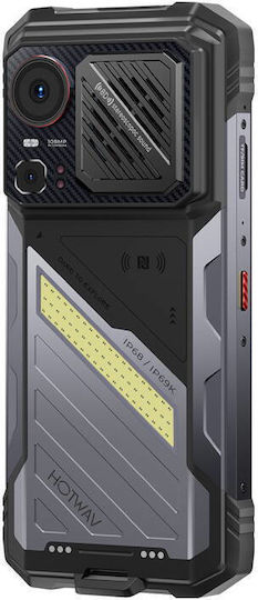 Hotwav Hyper 8 Pro 5G Dual SIM (12/512GB) Ανθεκτικό Smartphone Γκρι