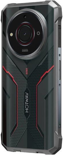 Hotwav T7S Dual SIM (4/128GB) Ανθεκτικό Smartphone Μαύρο