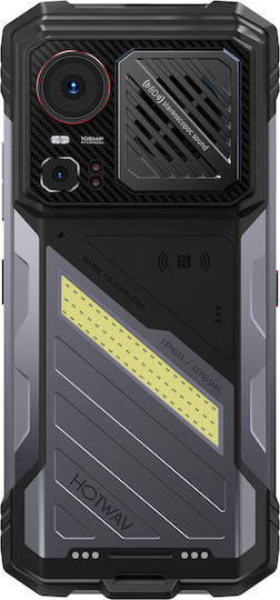 Hotwav Hyper 8 Pro 5G Dual SIM (12/512GB) Ανθεκτικό Smartphone Γκρι