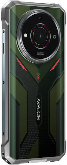 Hotwav T7S Dual SIM (4/128GB) Ανθεκτικό Smartphone Πράσινο