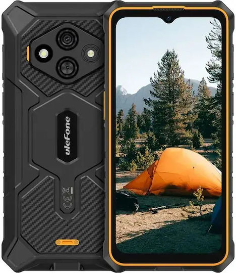 Ulefone RugKing 3 Pro Dual SIM (8GB/128GB) Resistant Smartphone Orange