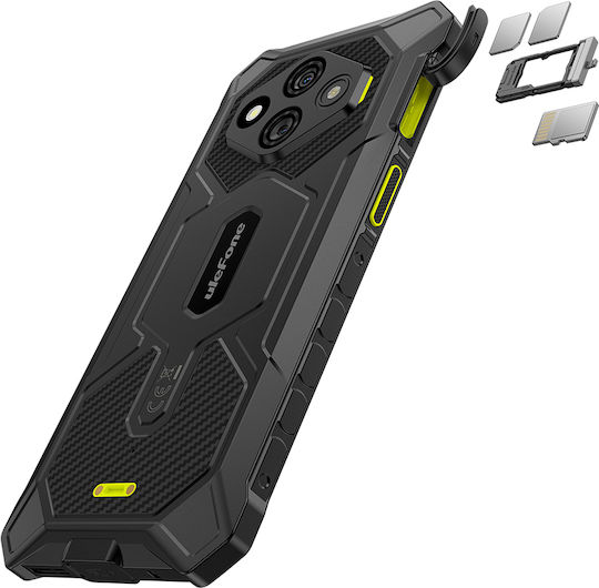 Ulefone RugKing 3 Pro Dual SIM (8/128GB) Ανθεκτικό Smartphone Πράσινο