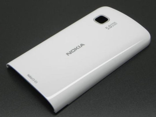 Nokia C5-03 Капак За Батерия Бял