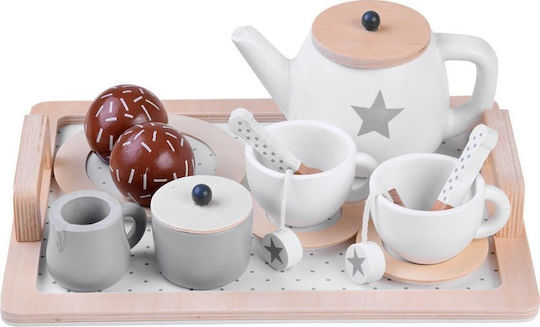 Jokomisiada Wooden Tea Set Toy