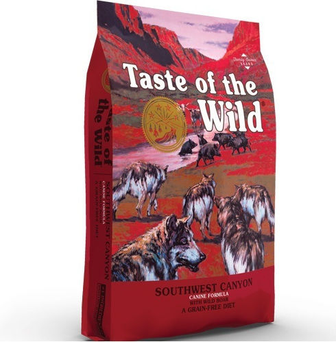 Taste Of The Wild Southwest Canyon 2kg Dry Food for Dogs Grain-Free with Wild Boar