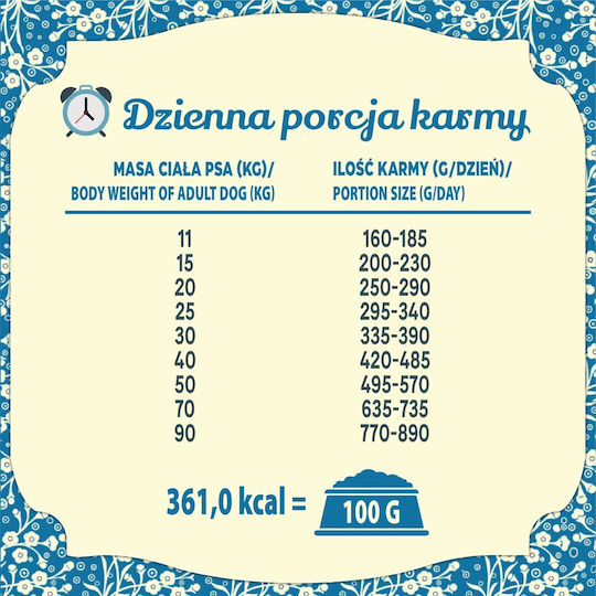 Dog Food 12kg Ξηρά Τροφή Σκύλων Μεσαίων & Μεγαλόσωμων Φυλών χωρίς Σιτηρά με Ελάφι