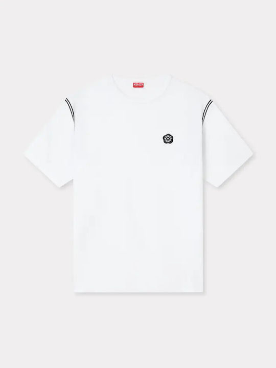 Boke Flower 2.0 T-shirt White FG55TS5084SK