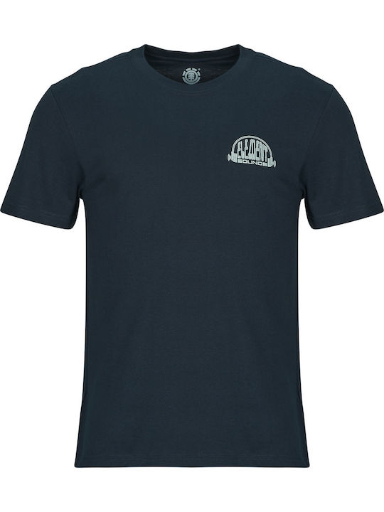 T-shirt Navy Μπλε