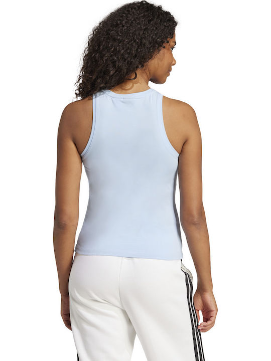 adidas Essentials Linear Blouse Light Blue