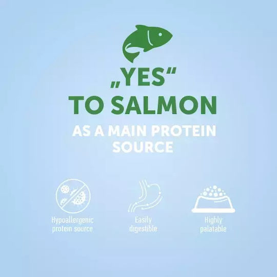 Nature's Protection Extra Salmon 2kg Dry Food Grain-Free for Adult Dogs with Rice and Salmon