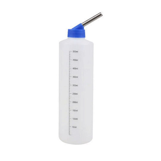Nobleza Πλαστικό Μπουκάλι Νερού για Σκύλο & Γάτα 500ml σε Μπλε Χρώμα
