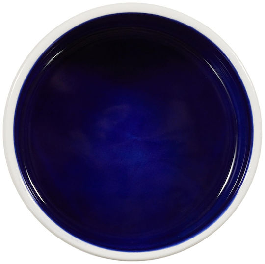Trixie Keramik Futternapf Wasser für Hund & Katze 300ml 12cm in Blau Farbe