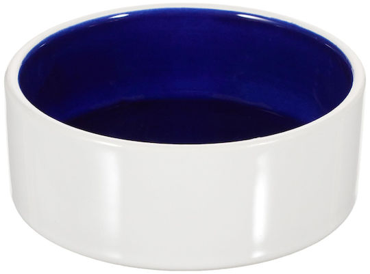Trixie Keramik Futternapf Wasser für Hund & Katze 300ml 12cm in Blau Farbe