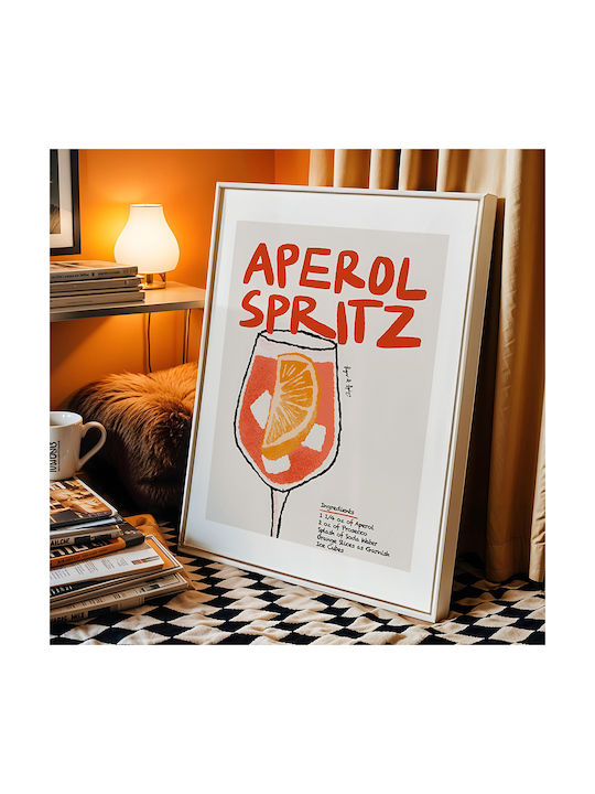 Poster Aperol Spritz Recipe Pst25324 50cm X 70cm