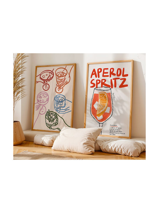 Poster Aperol Spritz Recipe Pst25324 30cm X 40cm