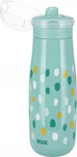 Nuk Biberon Educațional din Plastic Turcoaz 450ml