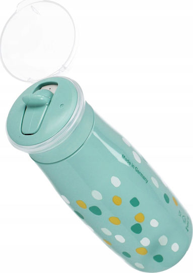 Nuk Biberon Educațional din Plastic Turcoaz 450ml