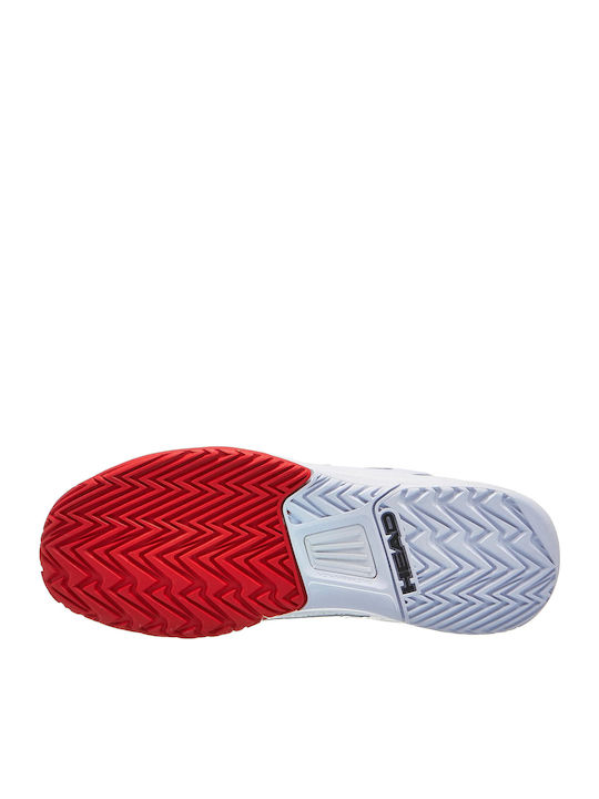 Revolt Pro Kids Sports Shoes Tennis with Laces White