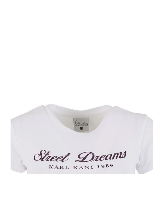 Γυναικείο Crop T-shirt White