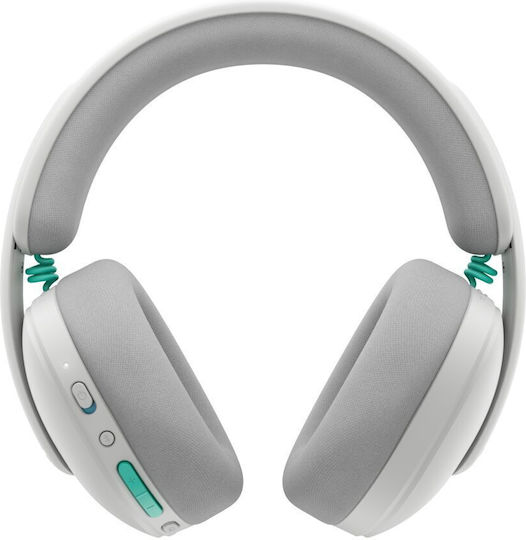 Logitech G335 Lightspeed Căști Gaming Wireless Over Ear cu Conectare USB Alb