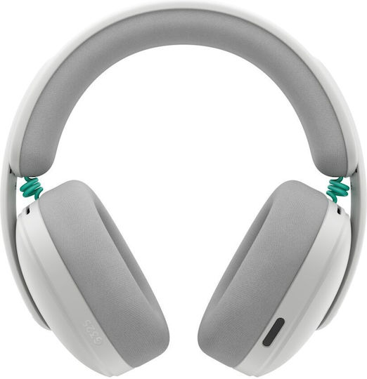 Logitech G335 Lightspeed Căști Gaming Wireless Over Ear cu Conectare USB Alb