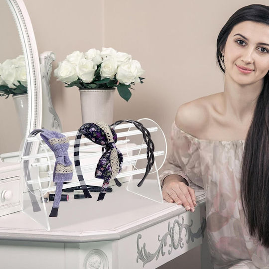 Alista Home Bază Rotativă De Organizare Cosmetice Transparentă 30x21x13cm