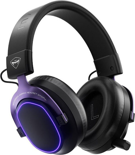 Machenike GX30 Pro Wireless Over Ear Gaming Headset with Bluetooth / USB Connectivity