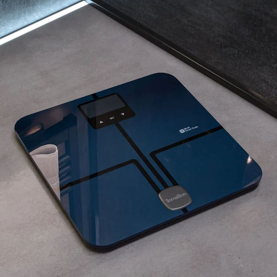 Terraillon Master Coach Smart Cântar de Baie 180kg Negru
