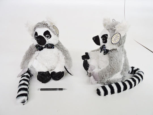SUN-DAY Λούτρινο Lemur 30 εκ.
