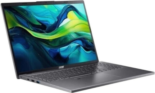 Acer Aspire 16 A16-71M -76JN 16" OLED 120Hz (Ultra 7-155H/32GB/1TB SSD/No OS) Steel Gray (US Keyboard)