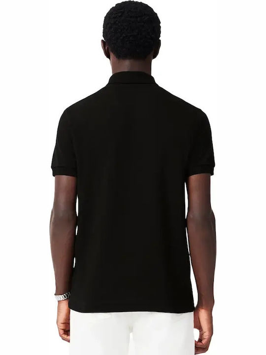 Lacoste Polo T-Shirts Schwarz