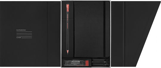 Blackwing Set 10 Pagini De Înlocuire Cu Copertă Tare Și Cauciuc (Desene Și Modele Diverse)